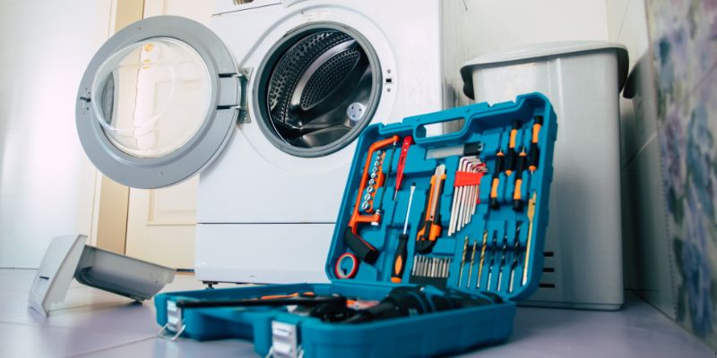O Que Significa Cheiro de Gás na Máquina de Lavar Roupa em Aparecida de Goiânia: 4 Explicações